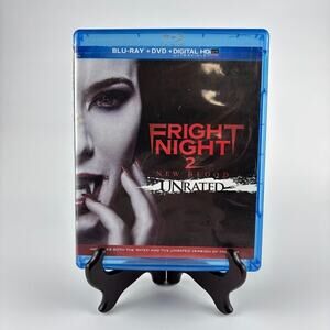Fright Night 2: New Blood (Blu-ray, 2013, Unrated) Horror
